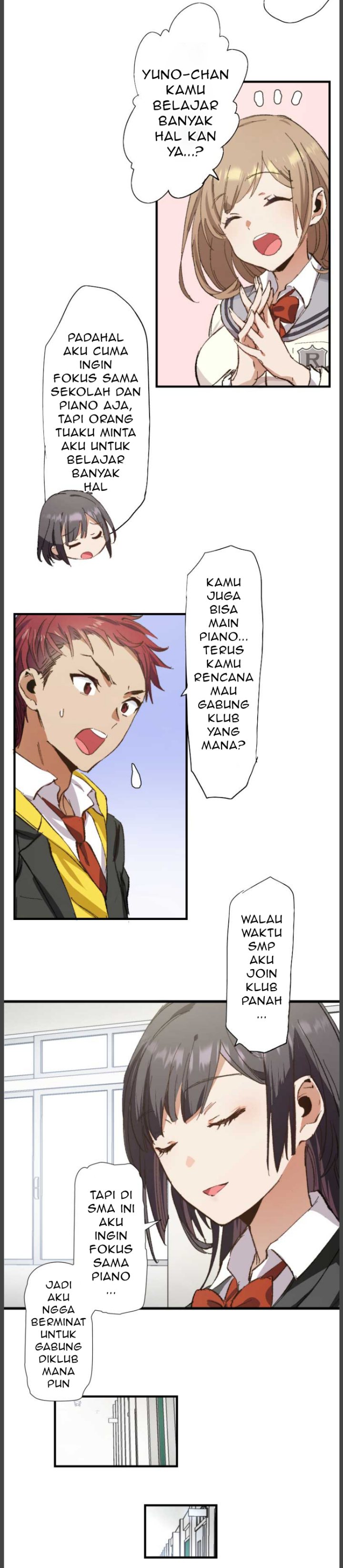 Haibara-kun no Tsuyokute Seishun New Game Chapter 03 Gambar 21