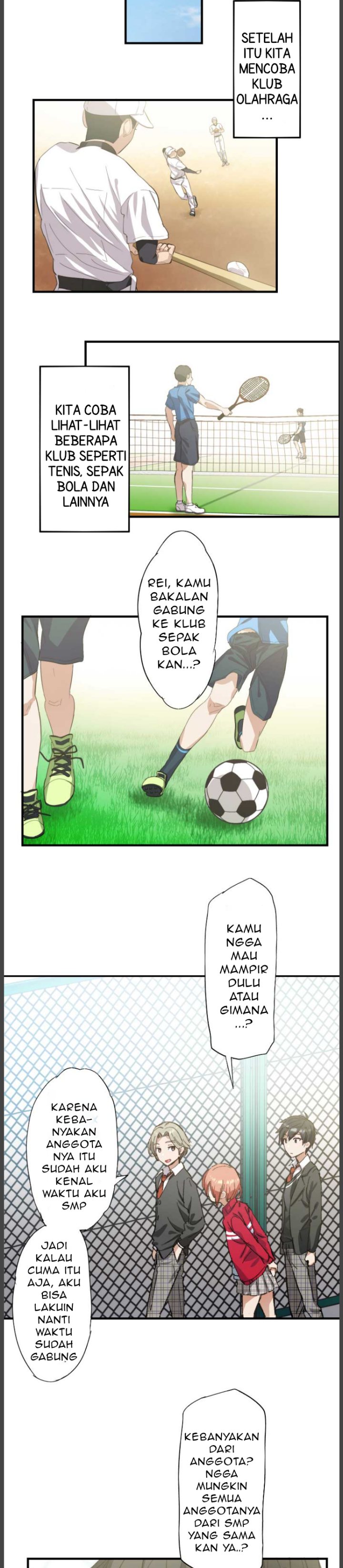 Haibara-kun no Tsuyokute Seishun New Game Chapter 03 Gambar 23