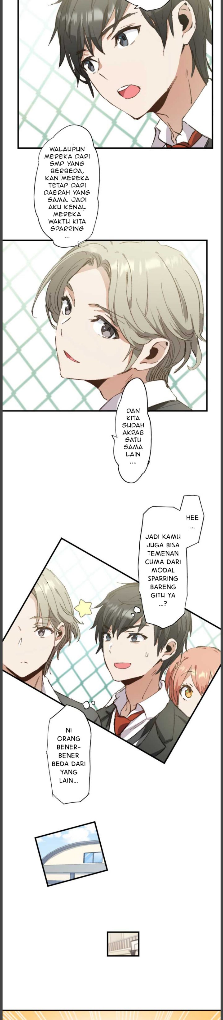 Haibara-kun no Tsuyokute Seishun New Game Chapter 03 Gambar 24