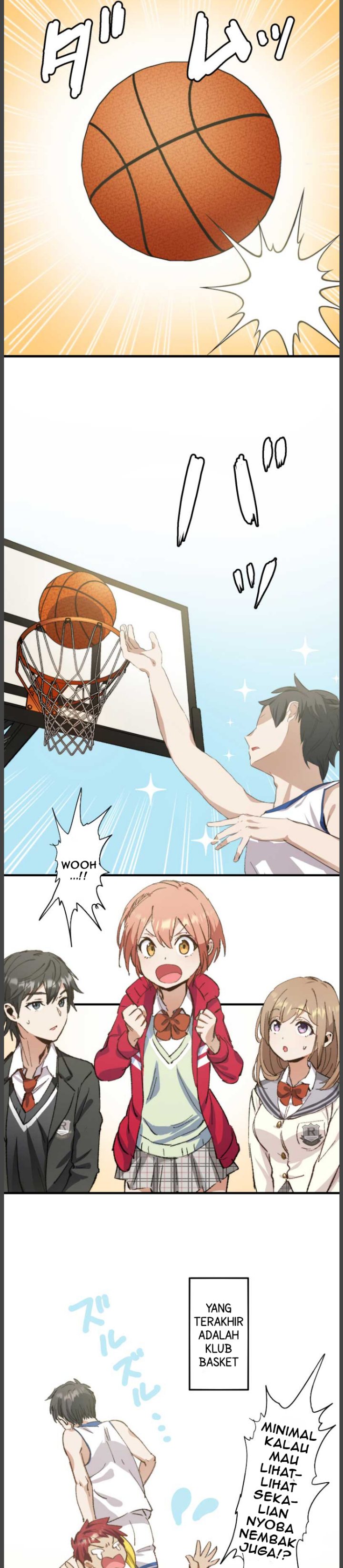 Haibara-kun no Tsuyokute Seishun New Game Chapter 03 Gambar 25