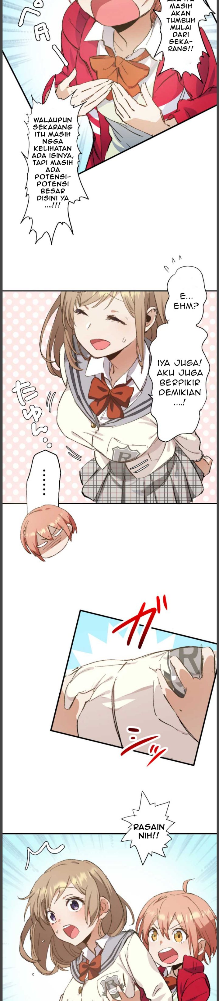 Haibara-kun no Tsuyokute Seishun New Game Chapter 03 Gambar 27