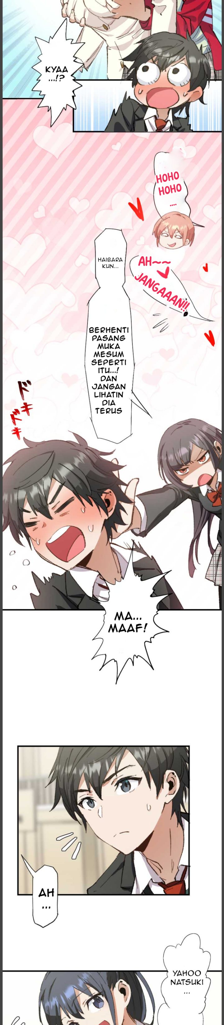 Haibara-kun no Tsuyokute Seishun New Game Chapter 03 Gambar 28