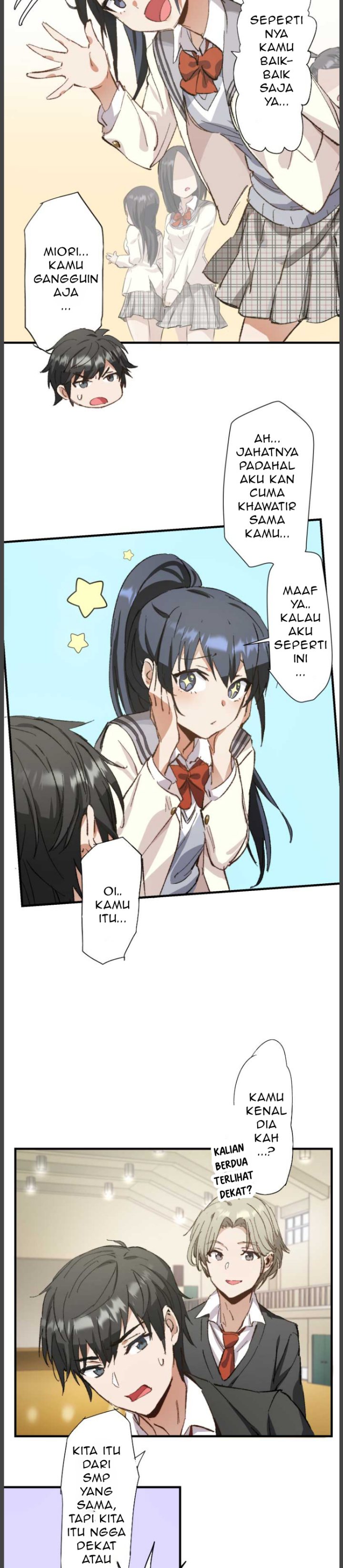 Haibara-kun no Tsuyokute Seishun New Game Chapter 03 Gambar 29