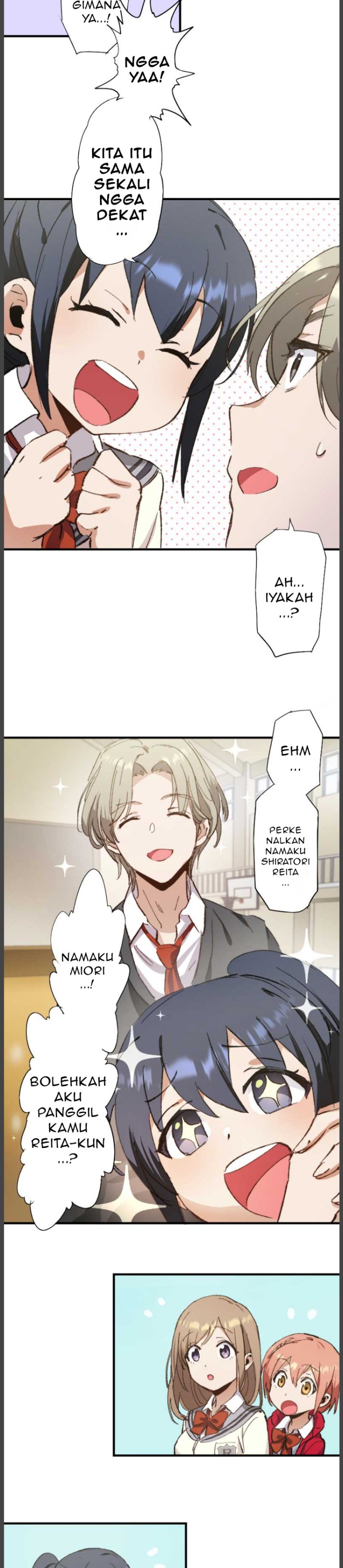 Haibara-kun no Tsuyokute Seishun New Game Chapter 03 Gambar 30