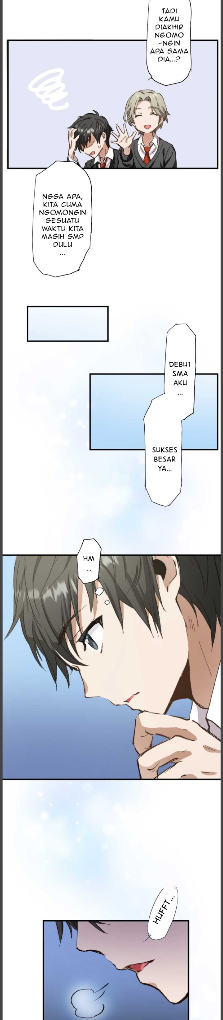 Haibara-kun no Tsuyokute Seishun New Game Chapter 03 Gambar 32