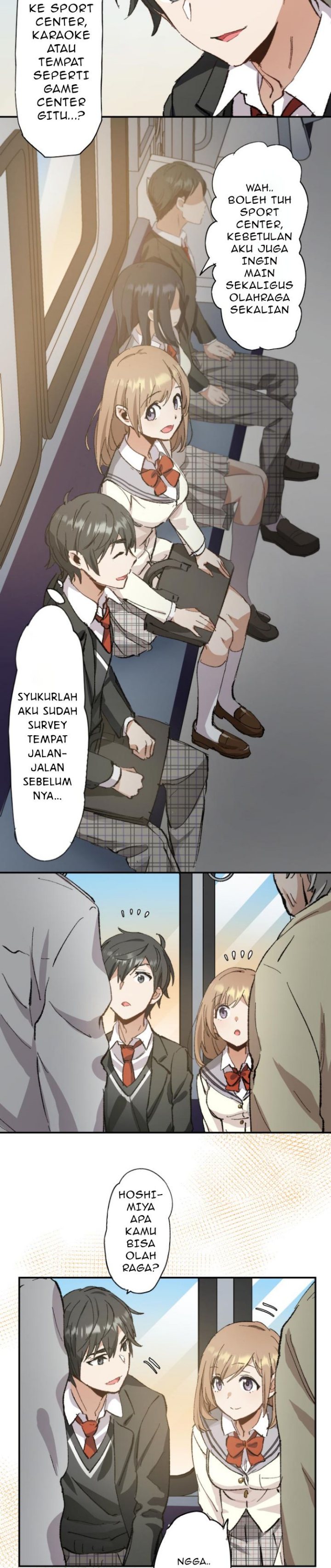 Haibara-kun no Tsuyokute Seishun New Game Chapter 04 Gambar 27