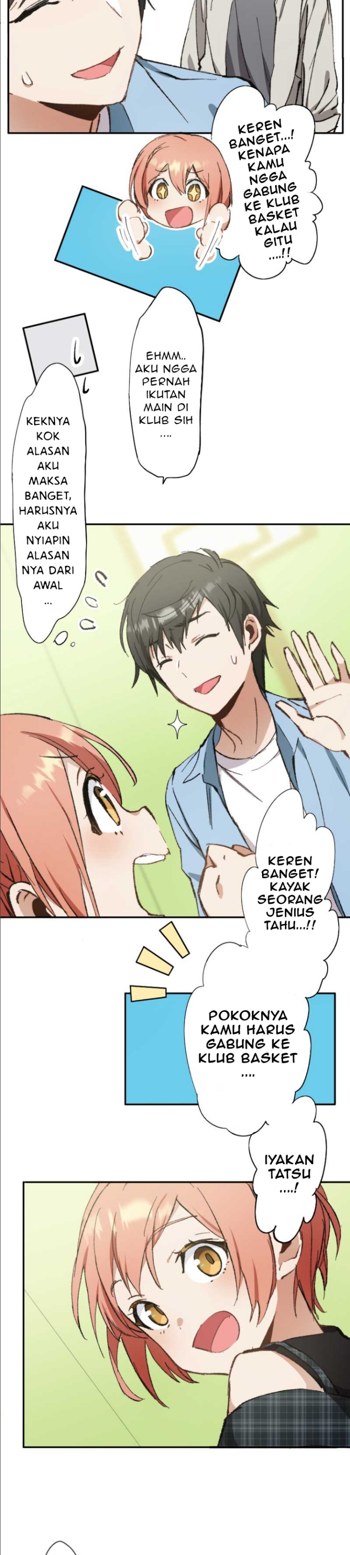 Haibara-kun no Tsuyokute Seishun New Game Chapter 07 Gambar 27