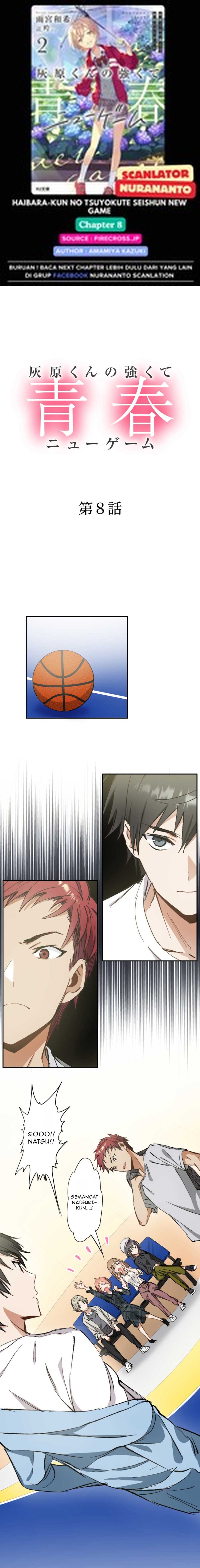 Haibara-kun no Tsuyokute Seishun New Game Chapter 08 Gambar 1