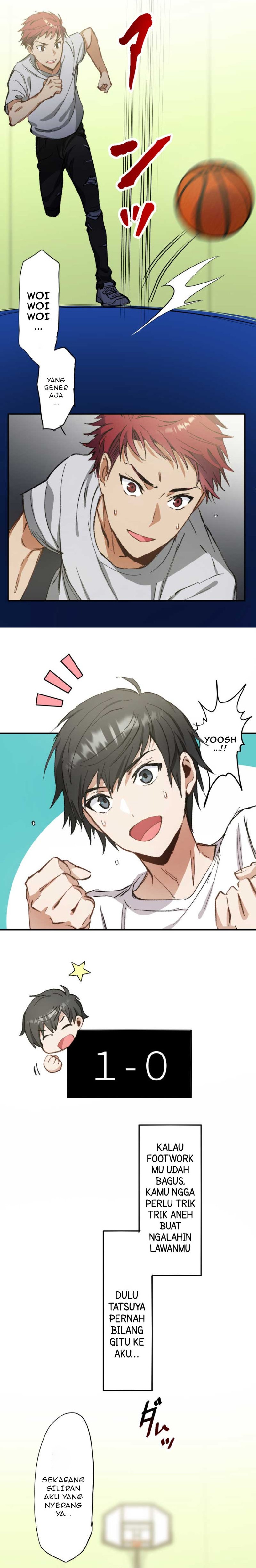 Haibara-kun no Tsuyokute Seishun New Game Chapter 08 Gambar 5