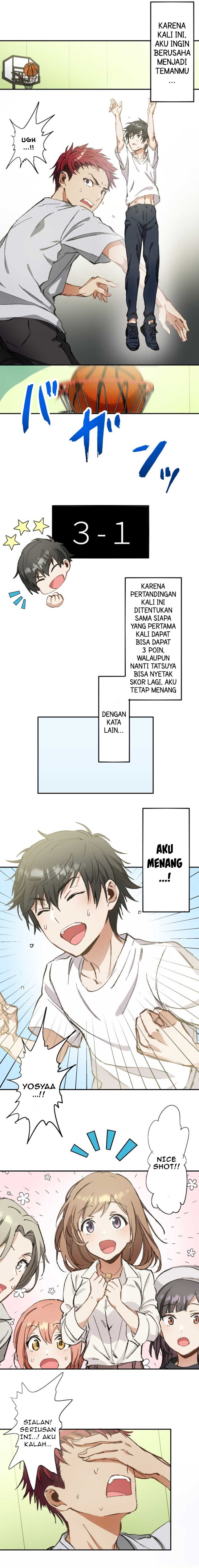 Haibara-kun no Tsuyokute Seishun New Game Chapter 08 Gambar 14