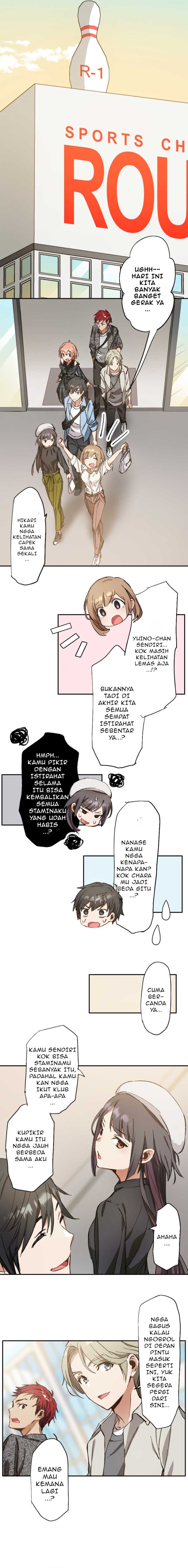 Haibara-kun no Tsuyokute Seishun New Game Chapter 08 Gambar 18