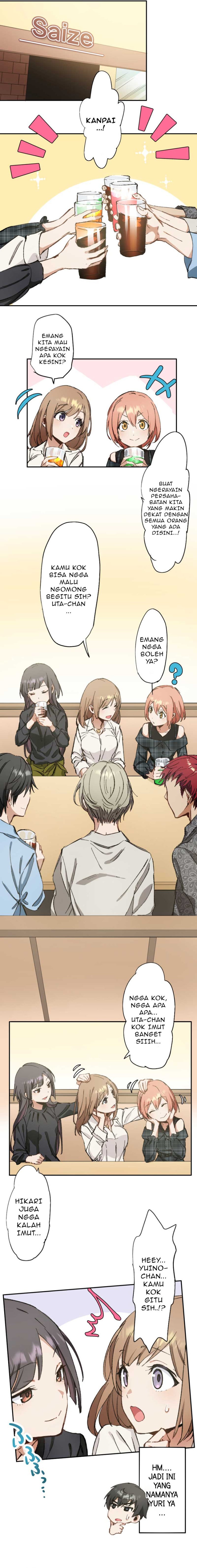 Haibara-kun no Tsuyokute Seishun New Game Chapter 08 Gambar 19