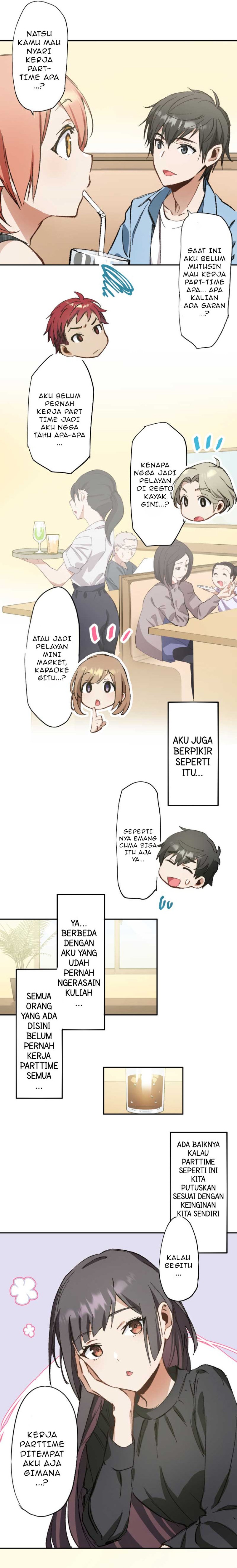 Haibara-kun no Tsuyokute Seishun New Game Chapter 08 Gambar 20