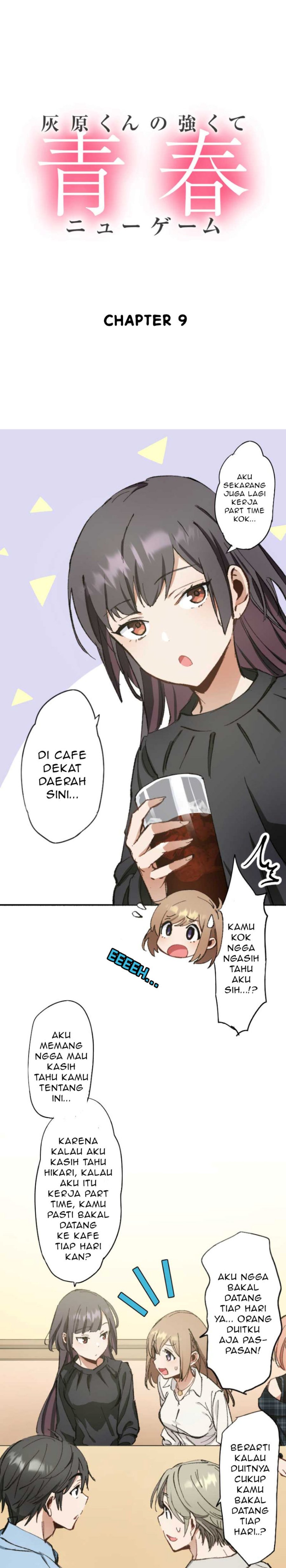 Haibara-kun no Tsuyokute Seishun New Game Chapter 09 Gambar 2