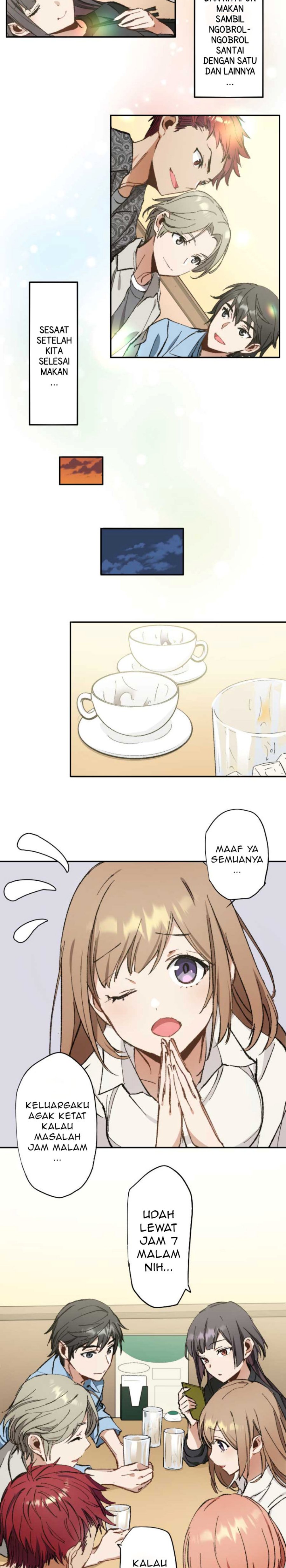 Haibara-kun no Tsuyokute Seishun New Game Chapter 09 Gambar 7