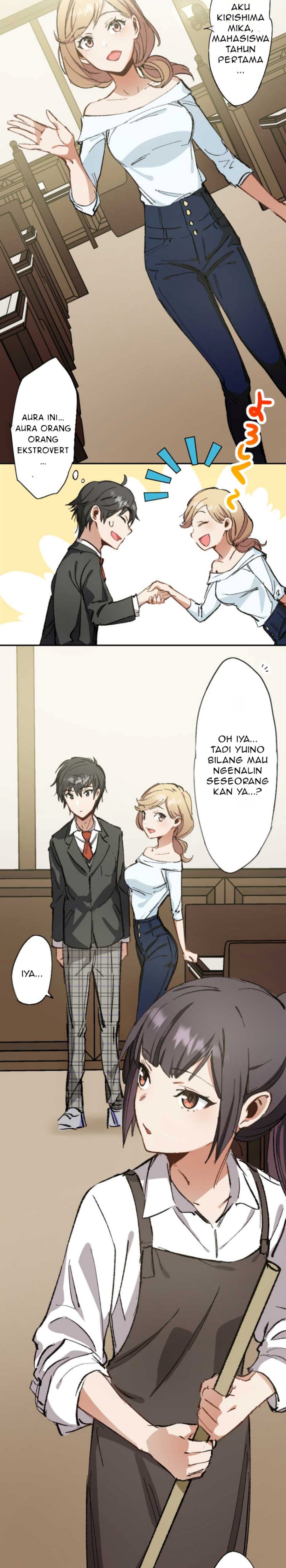 Haibara-kun no Tsuyokute Seishun New Game Chapter 09 Gambar 32