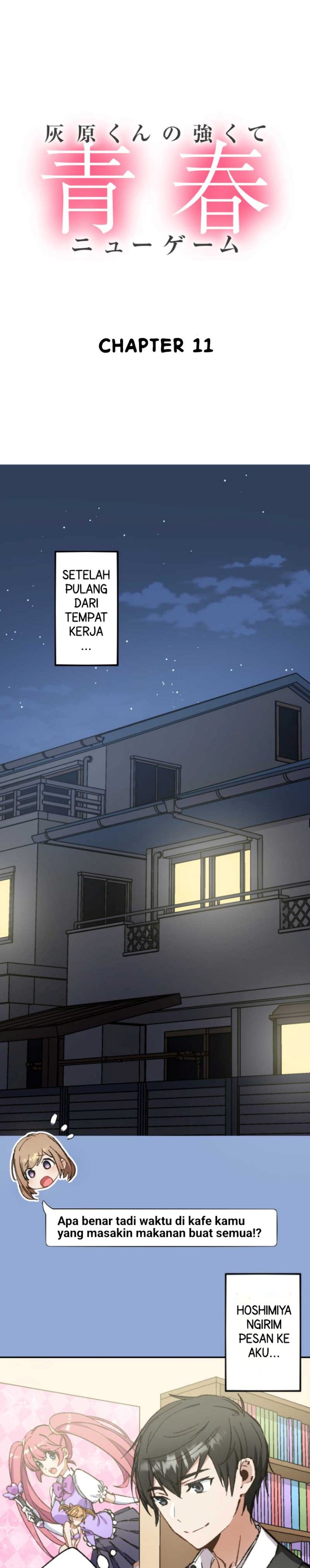 Haibara-kun no Tsuyokute Seishun New Game Chapter 11 Gambar 2