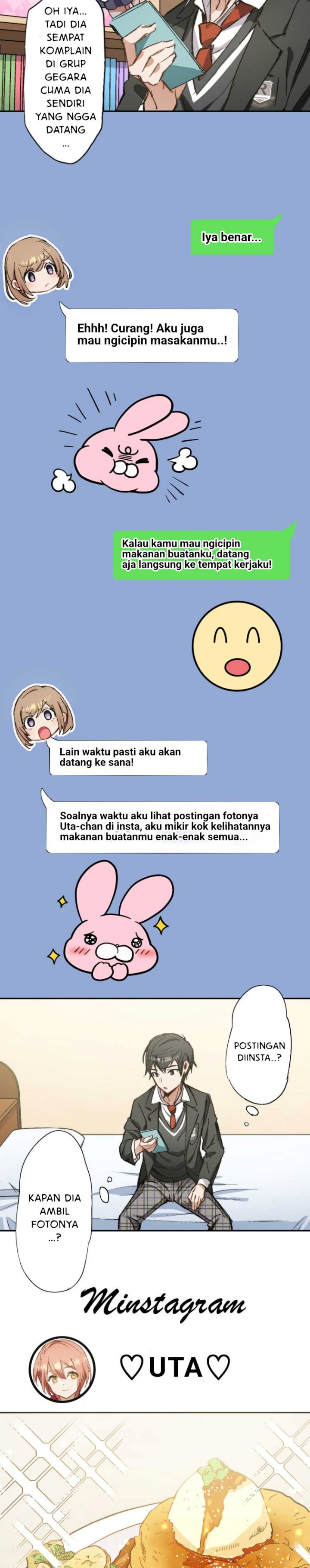 Haibara-kun no Tsuyokute Seishun New Game Chapter 11 Gambar 3