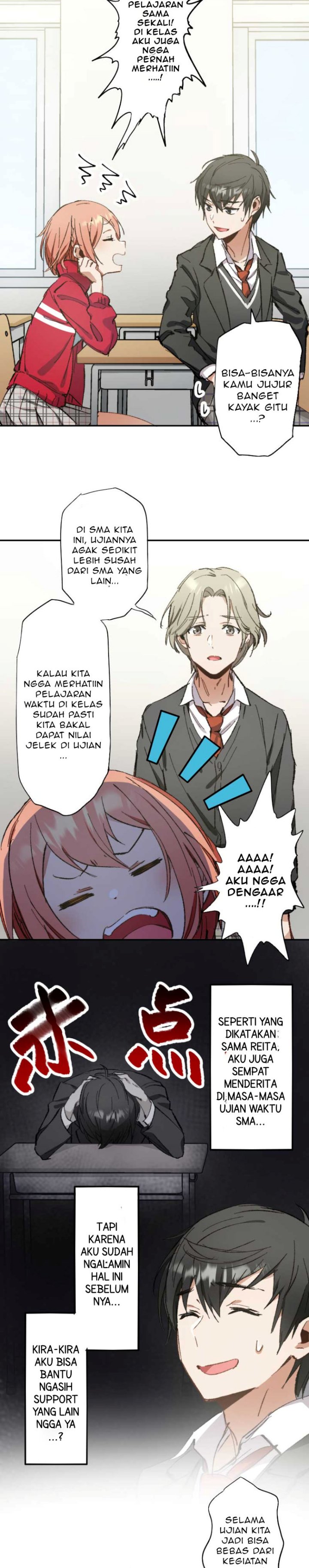 Haibara-kun no Tsuyokute Seishun New Game Chapter 11 Gambar 6