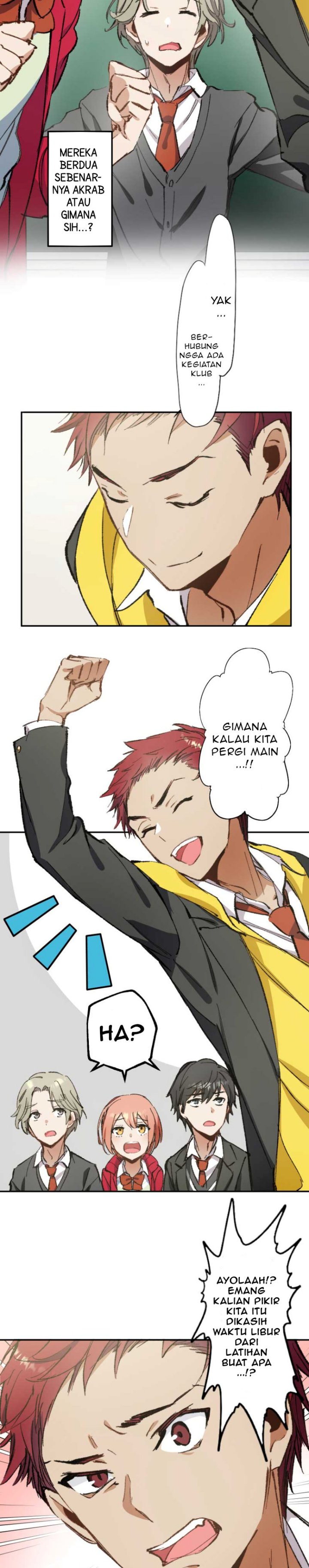 Haibara-kun no Tsuyokute Seishun New Game Chapter 11 Gambar 8