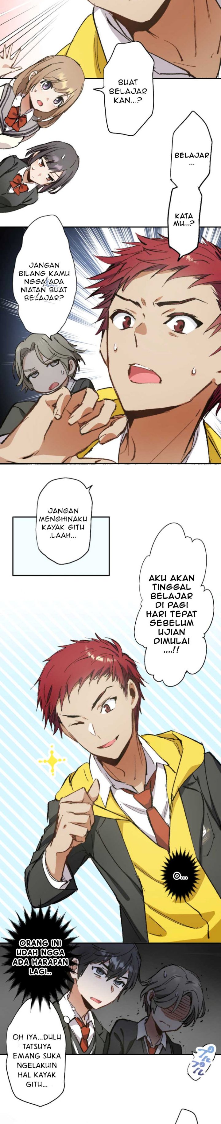 Haibara-kun no Tsuyokute Seishun New Game Chapter 11 Gambar 9