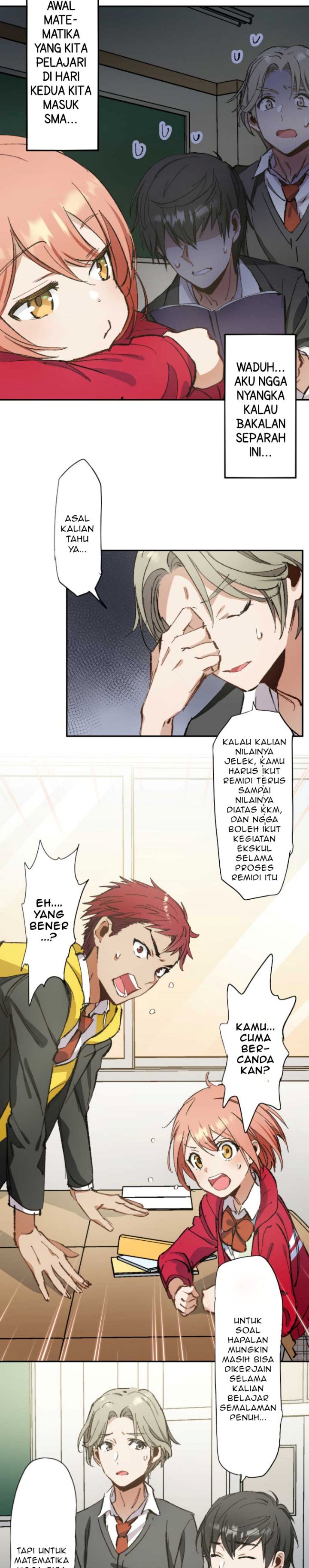 Haibara-kun no Tsuyokute Seishun New Game Chapter 11 Gambar 17