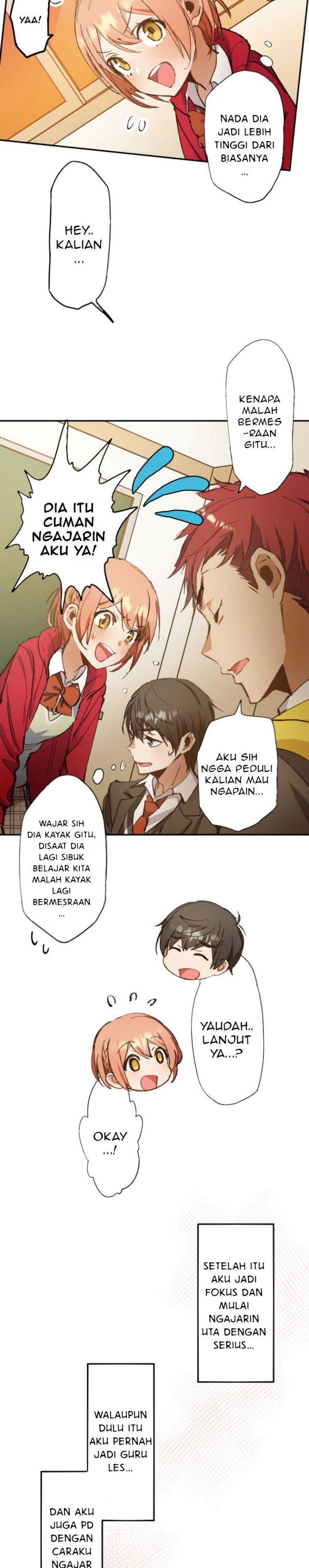 Haibara-kun no Tsuyokute Seishun New Game Chapter 11 Gambar 23