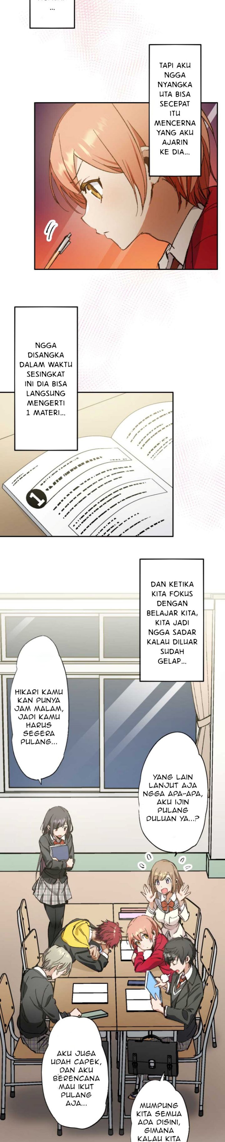 Haibara-kun no Tsuyokute Seishun New Game Chapter 11 Gambar 24