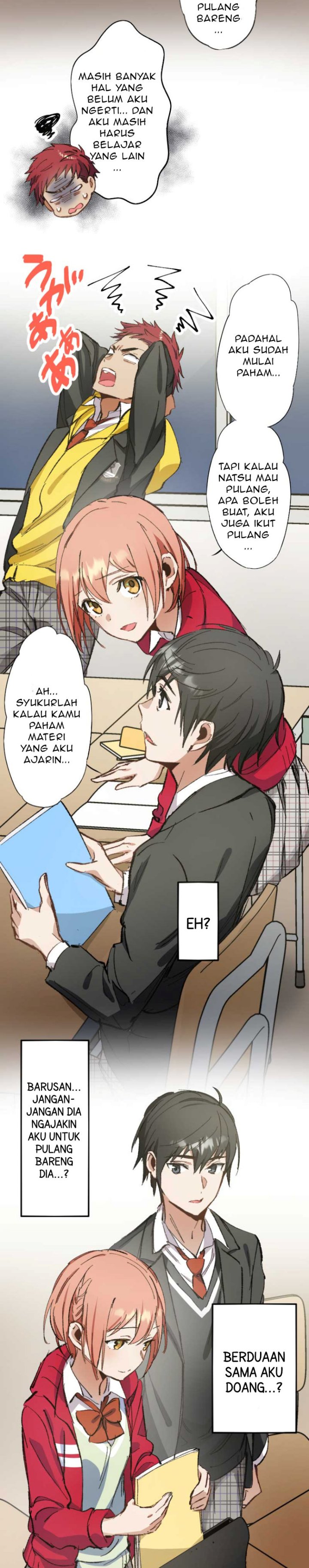 Haibara-kun no Tsuyokute Seishun New Game Chapter 11 Gambar 25