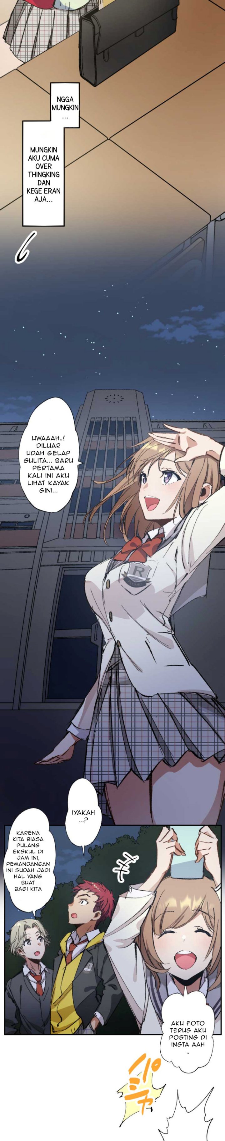 Haibara-kun no Tsuyokute Seishun New Game Chapter 11 Gambar 26