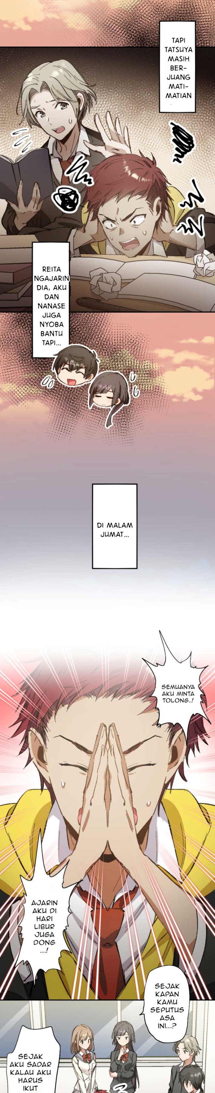 Haibara-kun no Tsuyokute Seishun New Game Chapter 11 Gambar 29