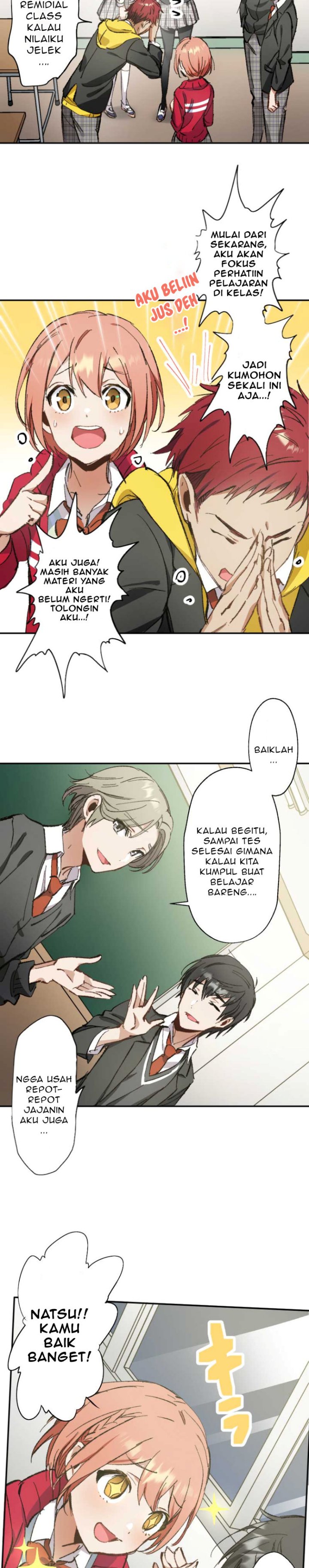 Haibara-kun no Tsuyokute Seishun New Game Chapter 11 Gambar 30