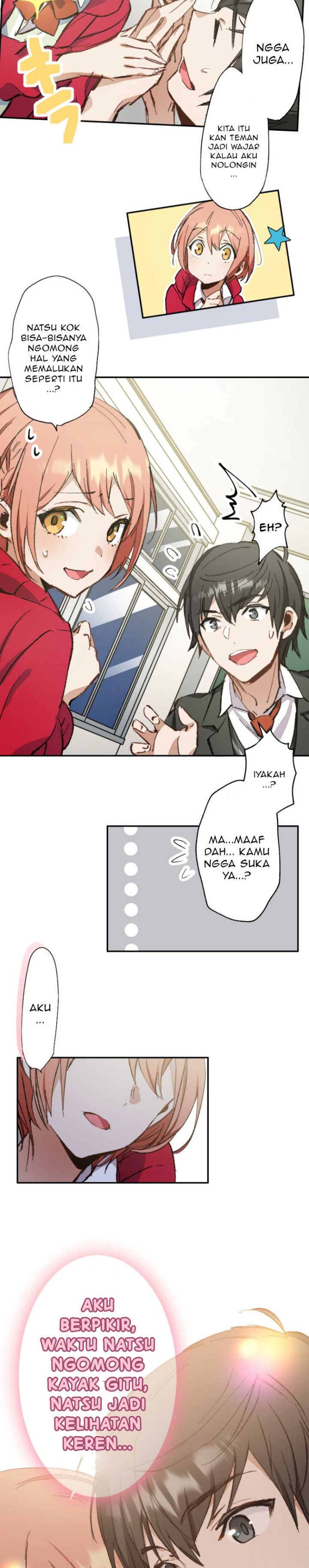 Haibara-kun no Tsuyokute Seishun New Game Chapter 11 Gambar 31