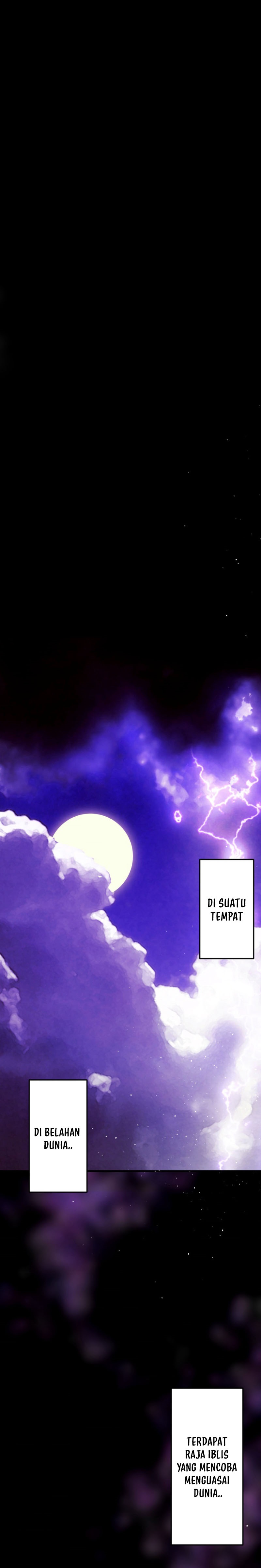 Haiboku Maou ~Yuusha no Musume ni Tensei Shite Fukushuu~ Chapter 01 Gambar 7