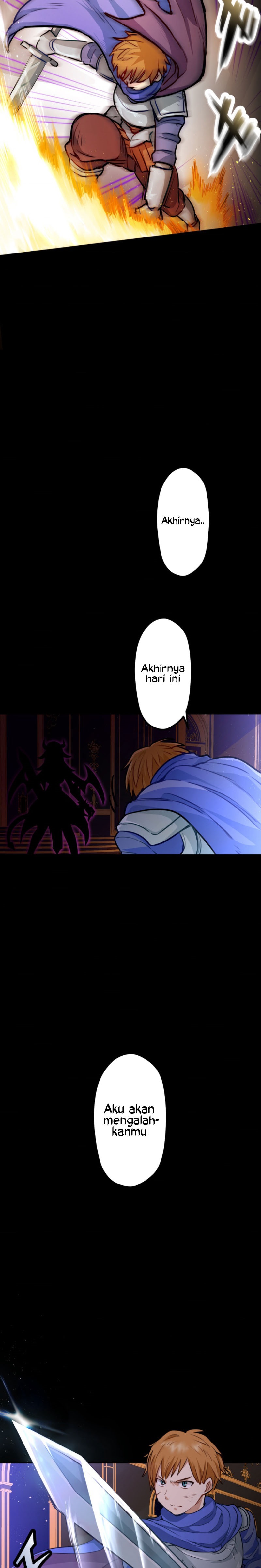 Haiboku Maou ~Yuusha no Musume ni Tensei Shite Fukushuu~ Chapter 01 Gambar 9
