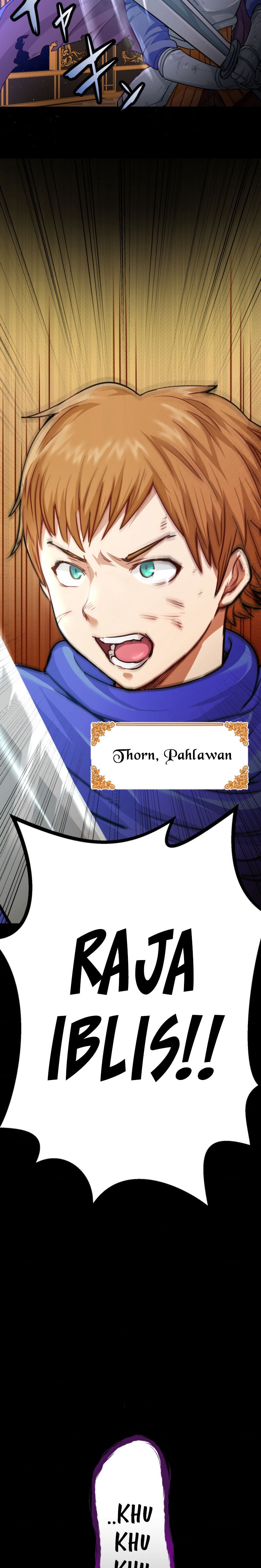 Haiboku Maou ~Yuusha no Musume ni Tensei Shite Fukushuu~ Chapter 01 Gambar 10