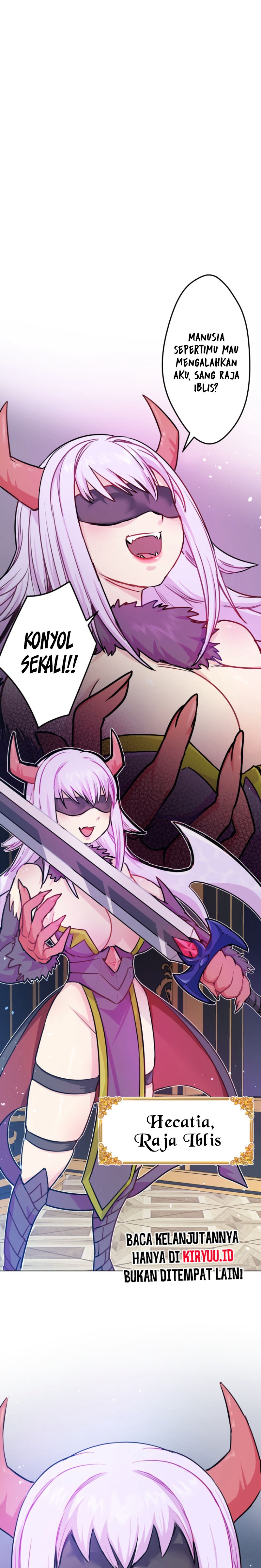 Haiboku Maou ~Yuusha no Musume ni Tensei Shite Fukushuu~ Chapter 01 Gambar 12