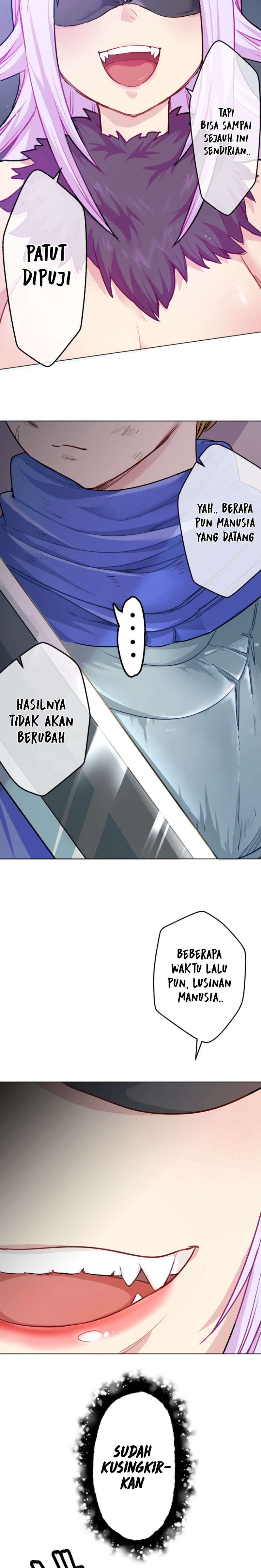 Haiboku Maou ~Yuusha no Musume ni Tensei Shite Fukushuu~ Chapter 01 Gambar 13