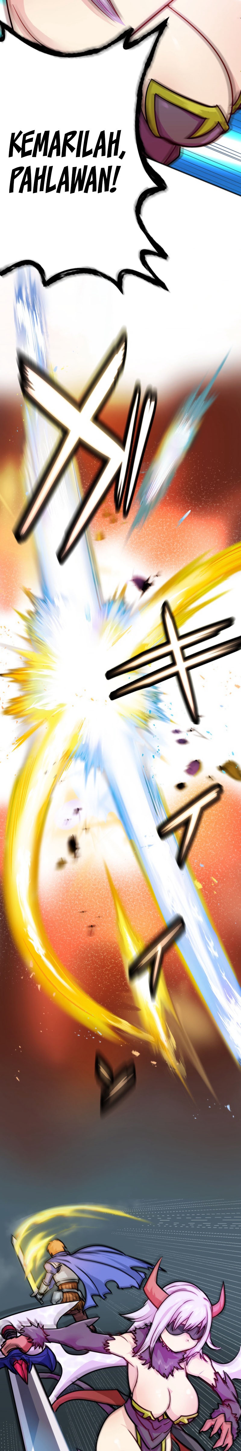 Haiboku Maou ~Yuusha no Musume ni Tensei Shite Fukushuu~ Chapter 01 Gambar 15