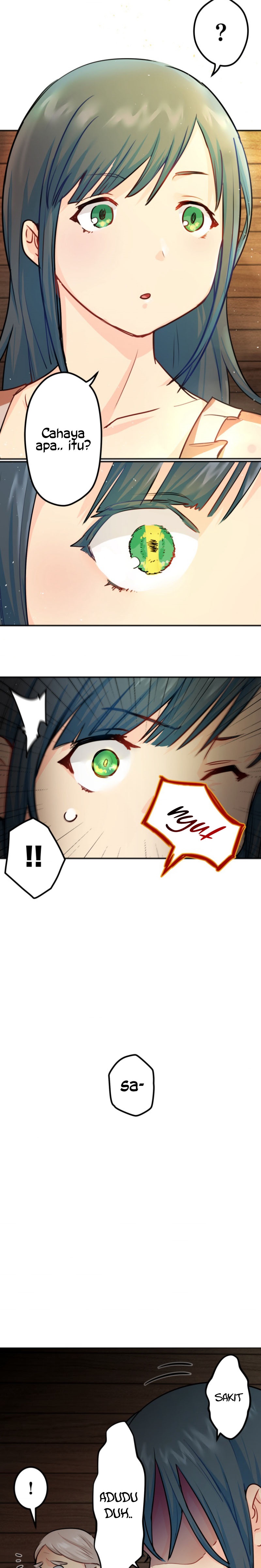 Haiboku Maou ~Yuusha no Musume ni Tensei Shite Fukushuu~ Chapter 01 Gambar 24