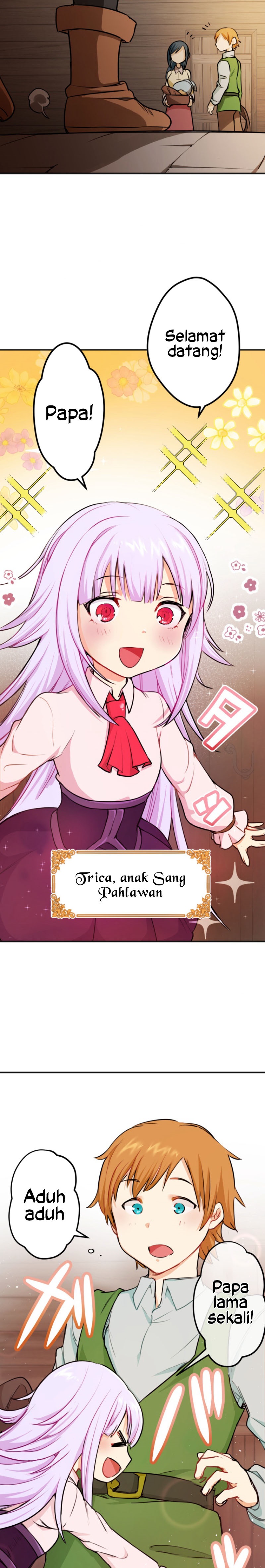Haiboku Maou ~Yuusha no Musume ni Tensei Shite Fukushuu~ Chapter 01 Gambar 31