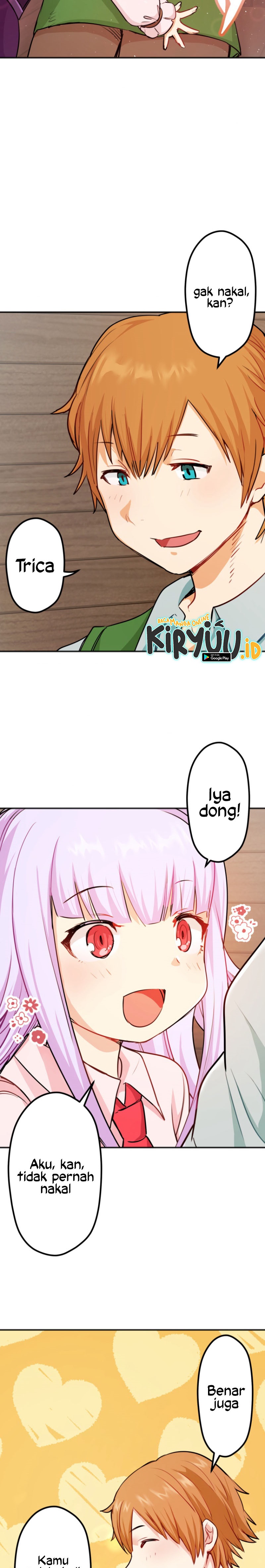 Haiboku Maou ~Yuusha no Musume ni Tensei Shite Fukushuu~ Chapter 01 Gambar 32