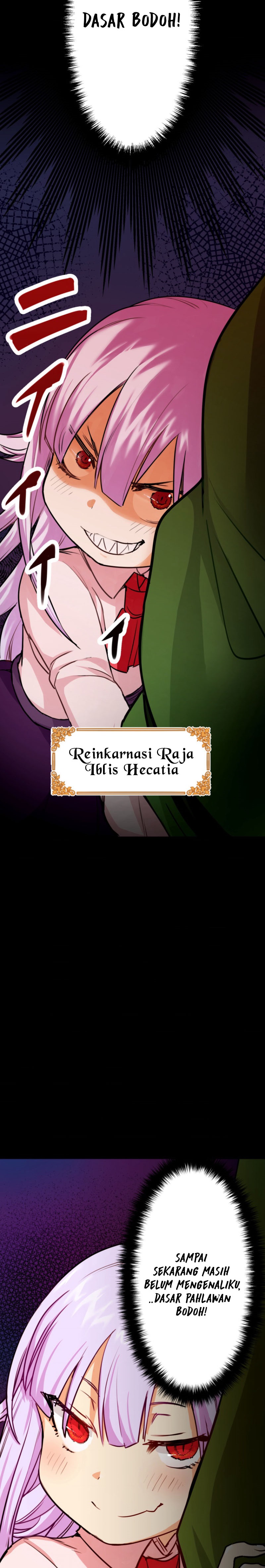 Haiboku Maou ~Yuusha no Musume ni Tensei Shite Fukushuu~ Chapter 01 Gambar 34