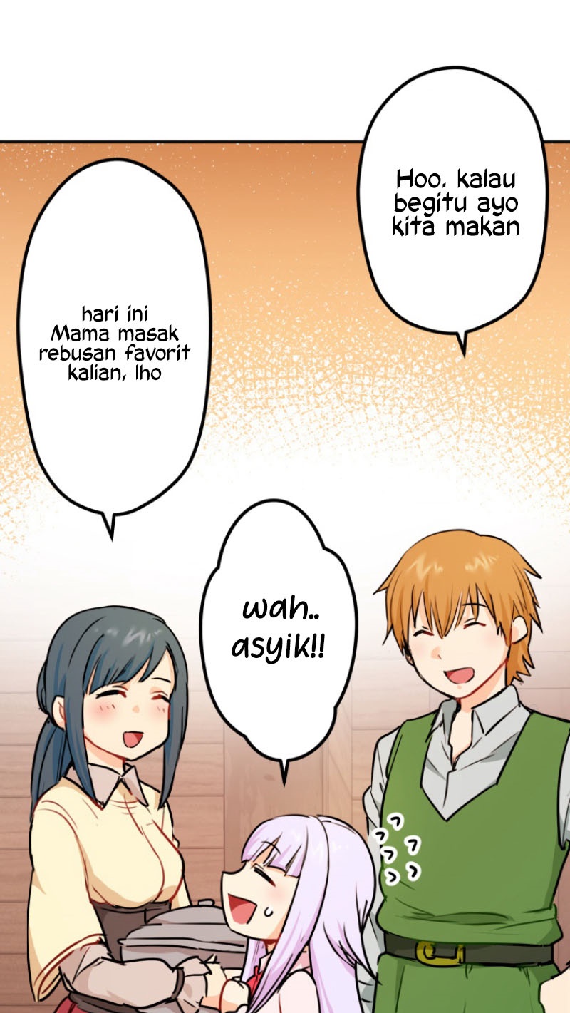 Haiboku Maou ~Yuusha no Musume ni Tensei Shite Fukushuu~ Chapter 01 Gambar 37