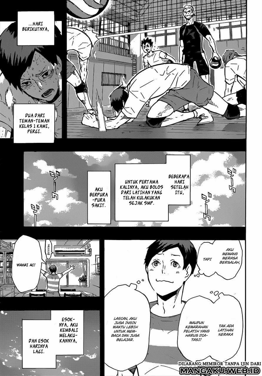 Haikyuu!! Chapter 119 Gambar 4