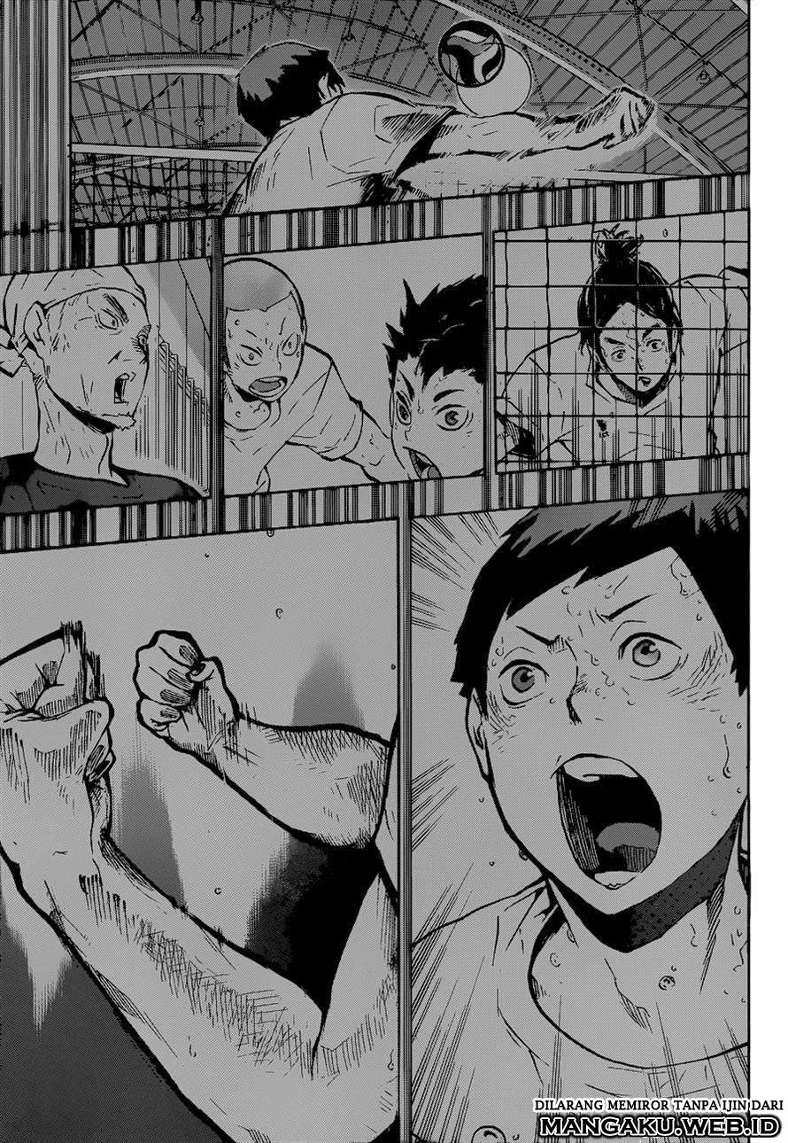 Haikyuu!! Chapter 119 Gambar 6