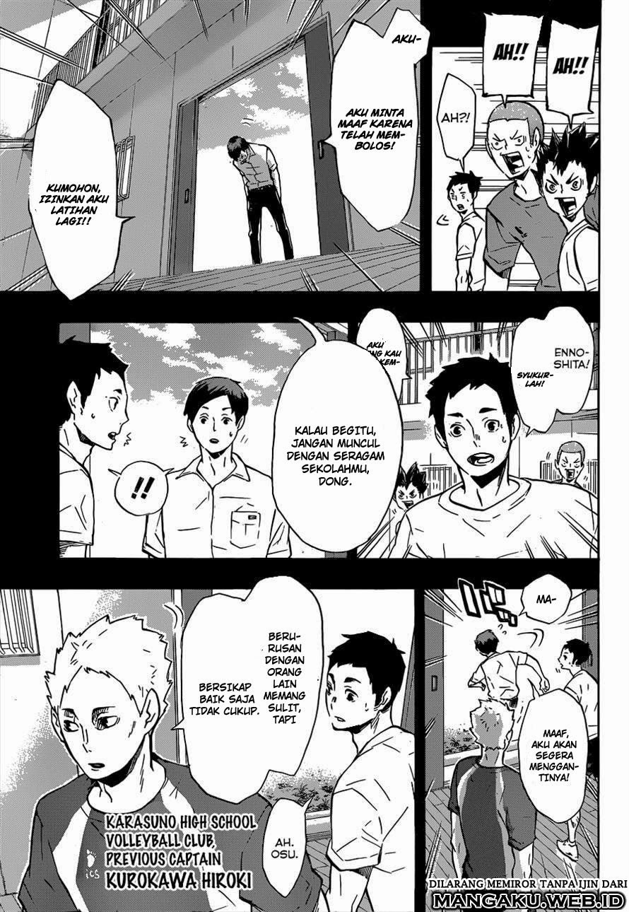 Haikyuu!! Chapter 119 Gambar 8