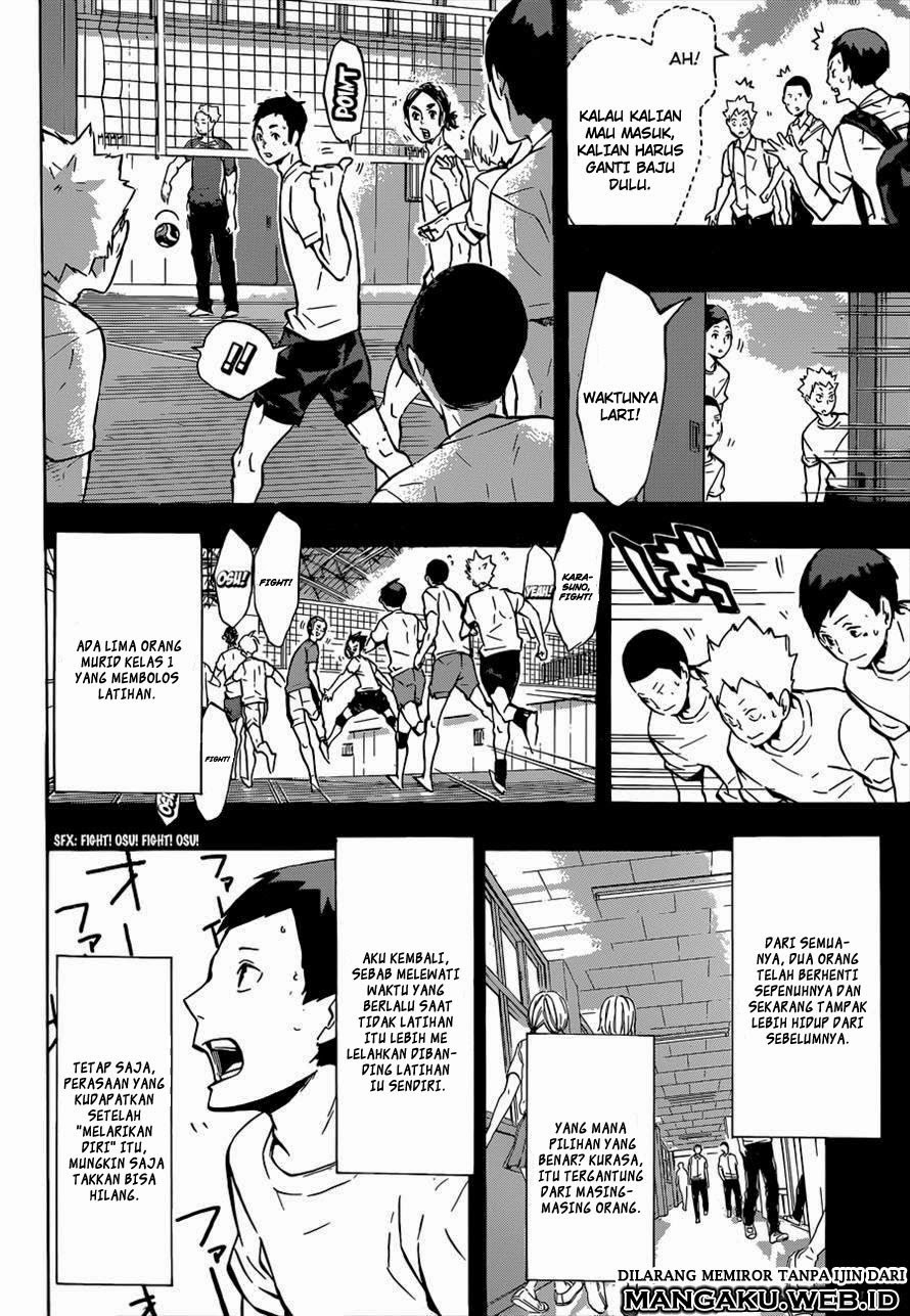 Haikyuu!! Chapter 119 Gambar 9