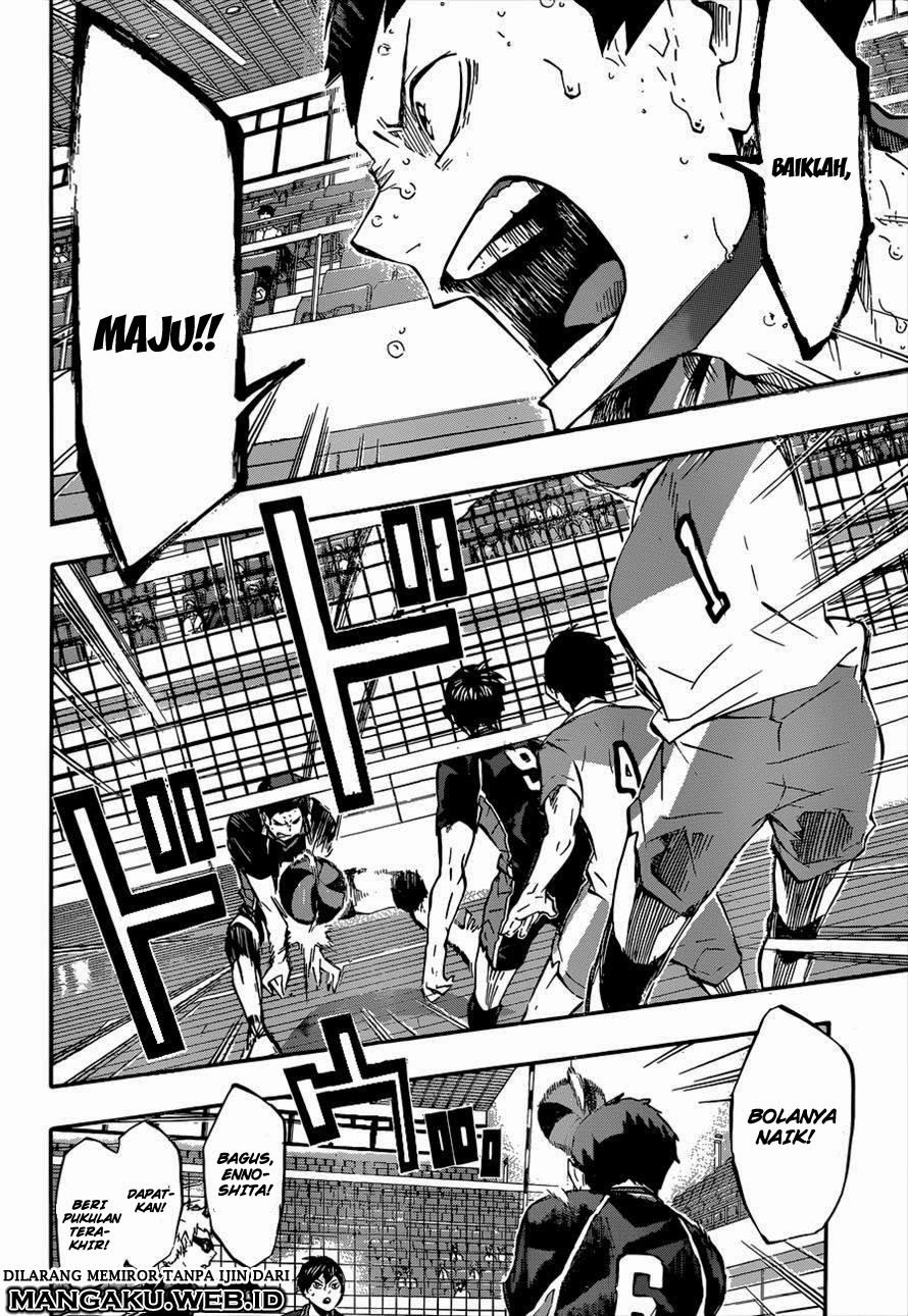 Haikyuu!! Chapter 119 Gambar 11