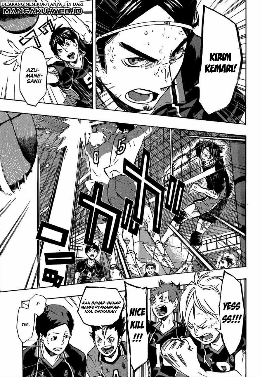 Haikyuu!! Chapter 119 Gambar 12